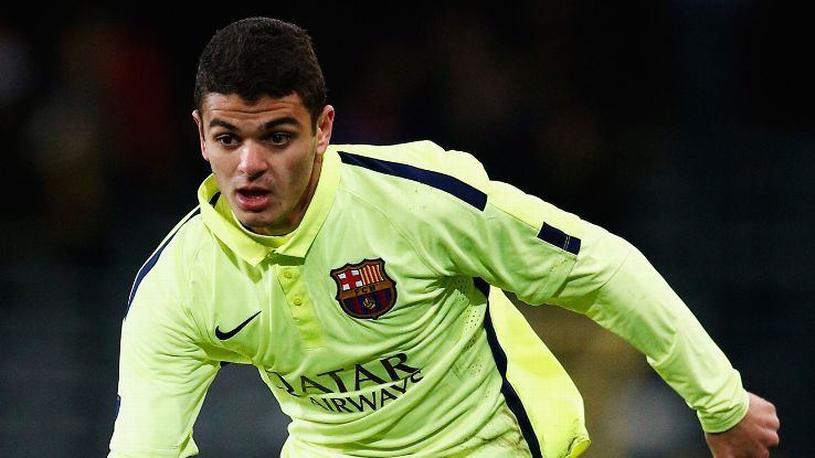 Moha El Ouriachi Barcelona youngster Mohamed El Ouriachi linked with Stoke ESPN FC