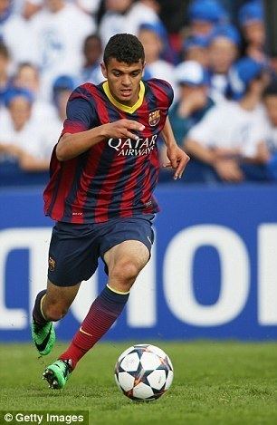 Moha El Ouriachi Stoke City set to sign Barcelona teenager Moha El Ouriachi