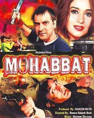 Mohabbat 1997 Hindi 450MB DVDRip ESubs Downloadhub