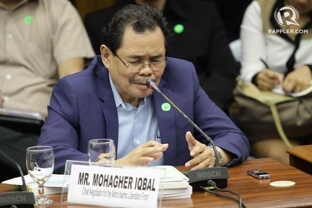 Mohagher Iqbal FULL TEXT Mohagher Iqbal39s statement at Mamasapano hearing