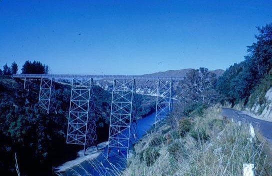 Mohaka Viaduct Mohaka Viaduct 1967 Hawke39s Bay Knowledge Bank