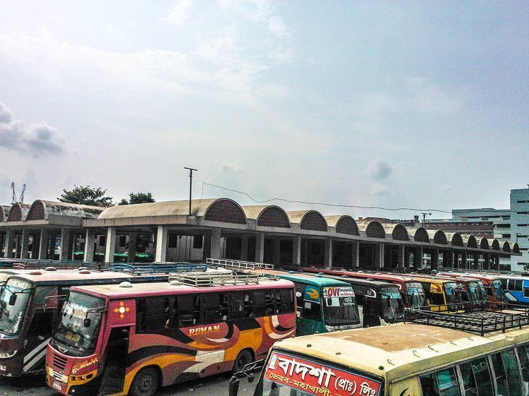 Mohakhali Bus Terminal