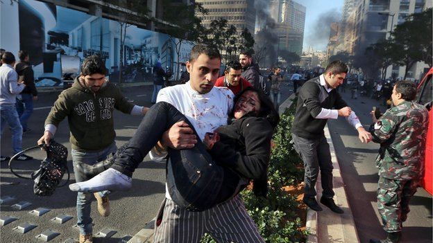 Mohamad Chatah Fearless Forums Beirut blast kills Sunni exminister