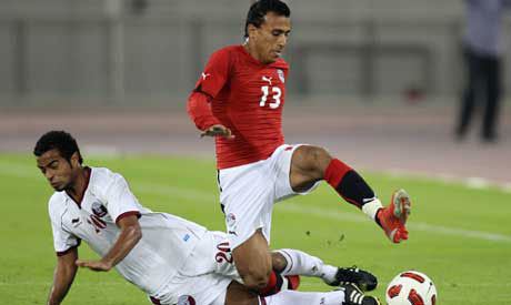 Mohamed Abdel-Shafy Injured AbdelShafy and ElSayed out of Pharaohs squad for