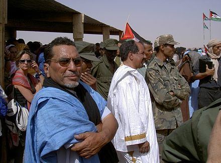 Mohamed Abdelaziz (Sahrawi politician) Polisario Front Wikiwand