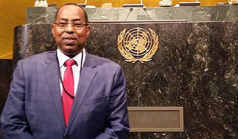 Mohamed Abdi Affey IGAD IGAD congratulates Amb Mohamed Abdi Affey for Appointment as
