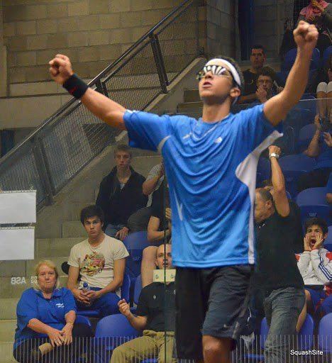 Mohamed Abouelghar El Shorbagy and Abouelghar to contest World Junior Title Squash i
