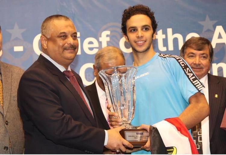 Mohamed Abouelghar Squash Mad Mohamed Abouelghar wins biggest prize of his career
