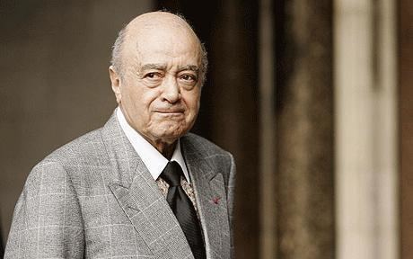 Mohamed Al-Fayed Mohamed al Fayed sells Harrods to Qatari royal family for