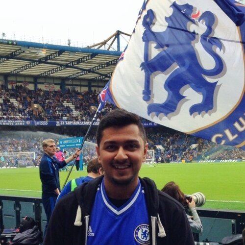 Mohamed Al-Hamar Mohamed AlHamar MD Chelsea26BoY Twitter