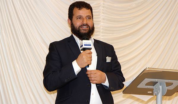 Mohamed Ali Harrath Celebrity Endorsements Al Mustafa Welfare Trust