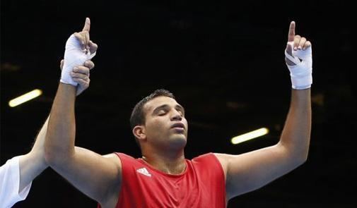Mohamed Arjaoui Boxe Mohamed Arjaoui choue dcrocher sa qualification
