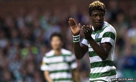 Mohamed Bangura BBC Sport Celtic striker Mohamed Bangura may need