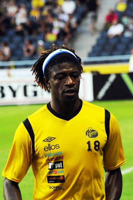 Mohamed Bangura FileMohamed Bangura before AIKElfsborg in 2013jpg