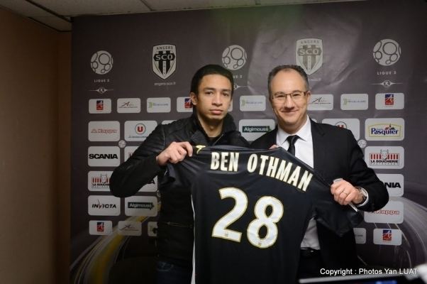 Mohamed Ben Othman Angers SCO Site Officiel Venez dcouvrir son actualit sa