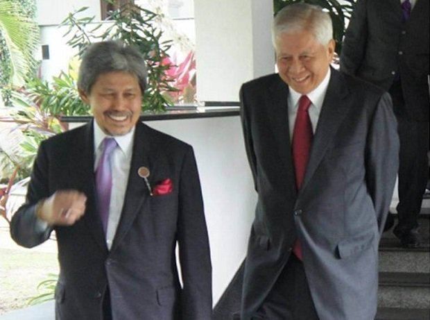 Mohamed Bolkiah, Prince of Brunei Rising China tension discussed in Del Rosario visit to Brunei