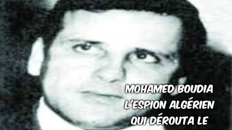 Mohamed Boudia DRS Mohamed Boudia ennemi disral