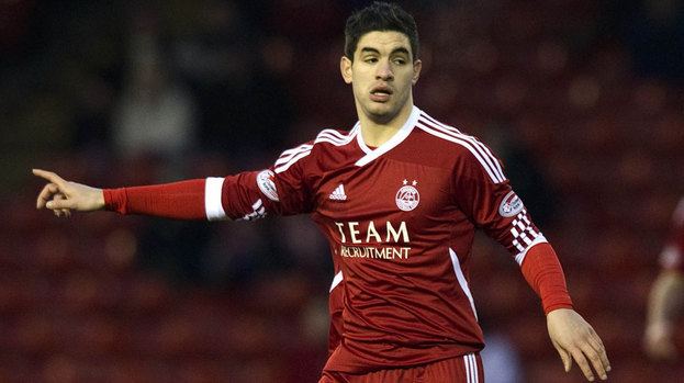 Mohamed Chalali Mo Chalali not pleased by treatment at Aberdeen Aberdeen