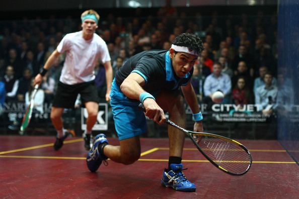 Mohamed El Shorbagy Mohamed El Shorbagy Pictures Canary Wharf Squash Classic