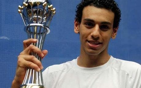 Mohamed El Shorbagy Egypt39s Mohamed El Shorbagy bids for British Junior Open