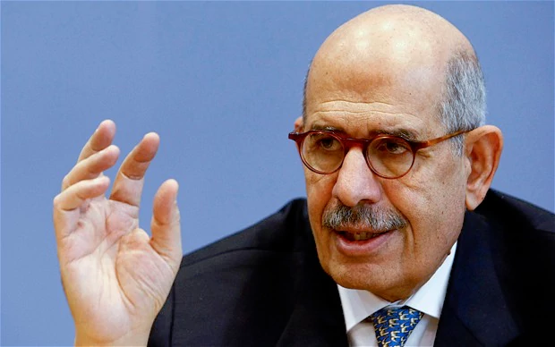 Mohamed ElBaradei Egypt presidential elections Mohamed ElBaradei warns of