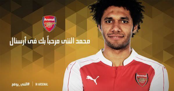 Mohamed El Neny Egyptian Footballer Mohamed ElNenny Signs With Arsenal FC