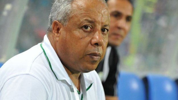 Mohamed Fakhir BBC Sport Raja Casablanca sack coach Fakhir ahead of
