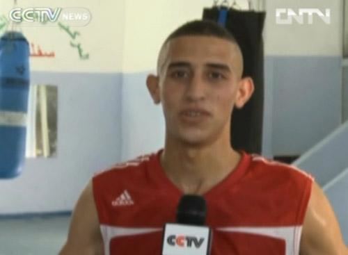 Mohamed Flissi Algerian boxing team ready for Olympics CCTV News CNTV English