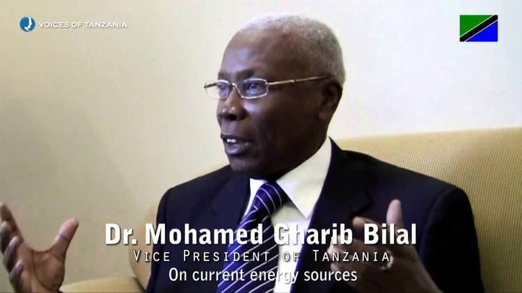 Mohamed Gharib Bilal Voices of Tanzania Dr Mohamed Gharib Bilal Vice