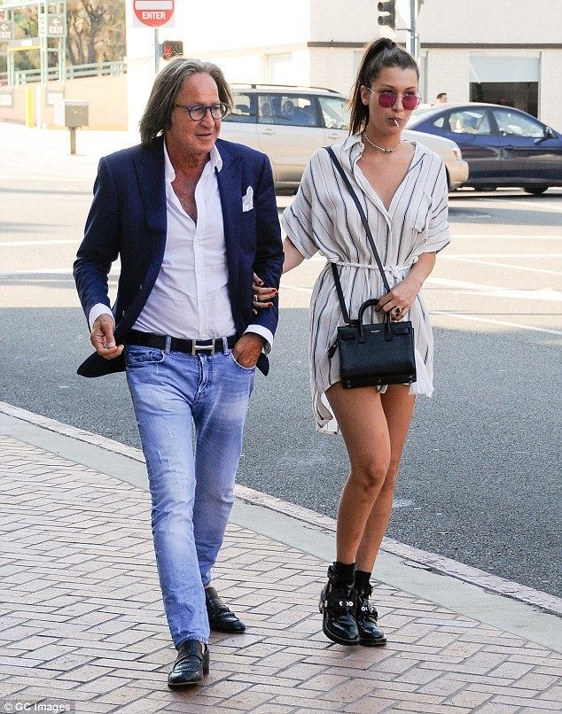 Mohamed Hadid Mohamed Hadid slams claims his children don39t have Lyme disease