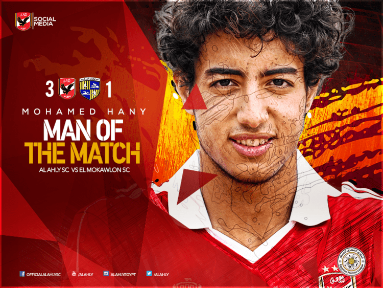 Mohamed Hany Al Ahly SC on Twitter Man of the match