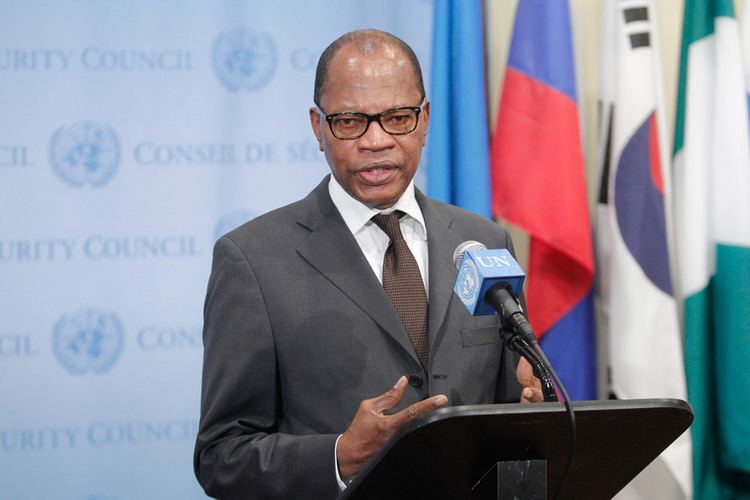 Mohamed Ibn Chambas United Nations News Centre Ban appoints new UN envoy for