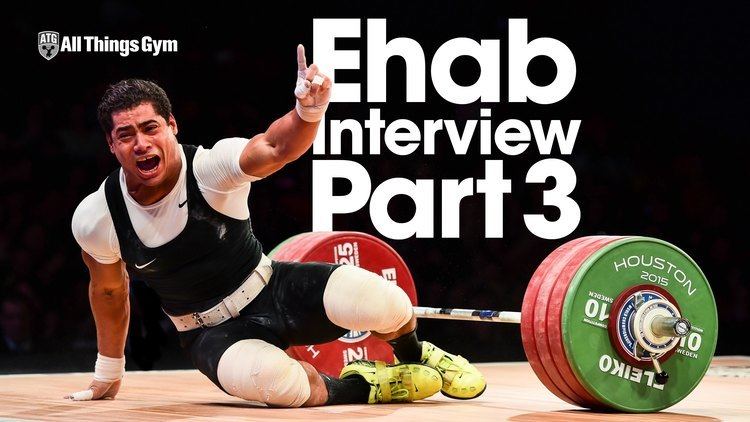 Mohamed Ihab Mohamed Ehab Interview All Things Gym