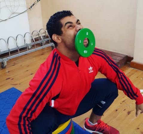 Mohamed Ihab Mohamed Ihab Takes Weightlifting to a Whole New Level BarBend