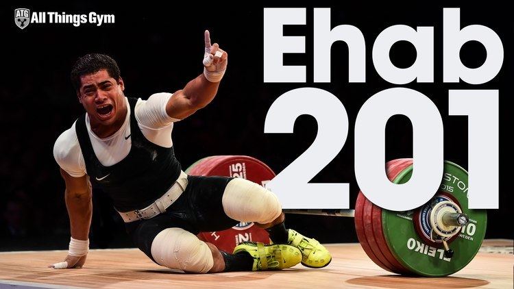 Mohamed Ihab Mohamed Ehab 201kg Clean Jerk 2015 World Weightlifting