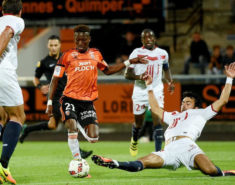 Mohamed Mara Le Tlgramme FC Lorient FC Lorient Mohamed Mara la rvlation