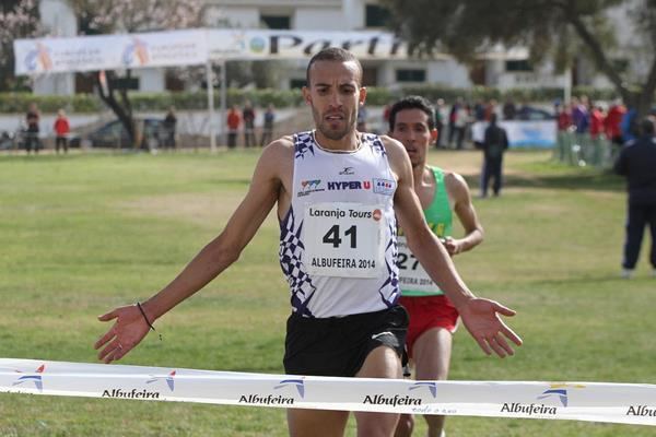 Mohamed Moustaoui Moustaoui and Ayalew take the honours at Almond Blossom