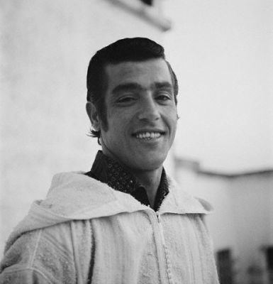 Mohamed Mrabet AMOR POR UN PUADO DE PELOS Love with a few hairs 1967