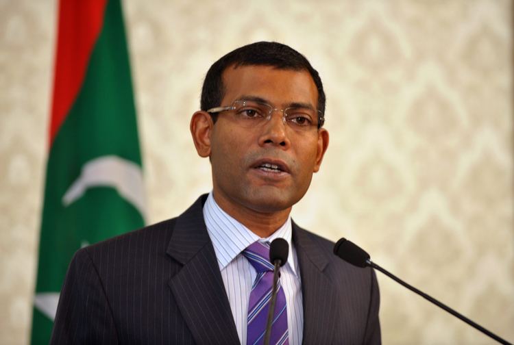 Mohamed Nasheed Fiona Bruce MP and Benedict Rogers Mohamed Nasheed must