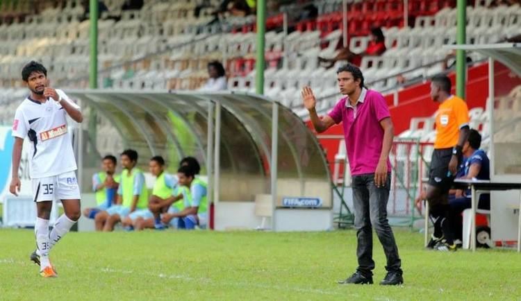 Mohamed Nazeeh Boalhamv Mohamed Nazeeh appointed as the new Coach of United Victory