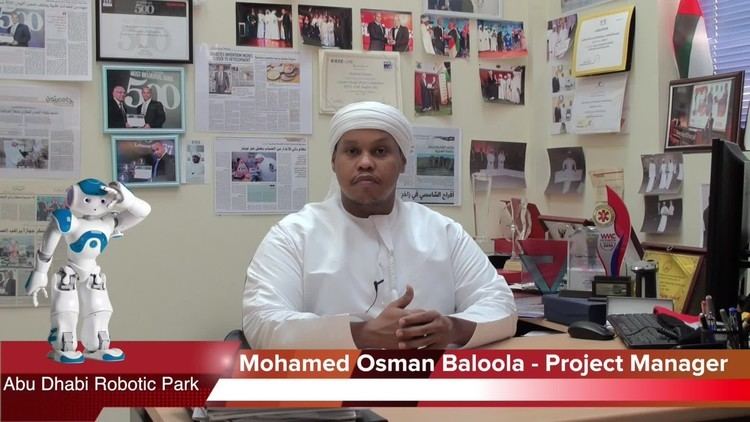 Mohamed Osman Baloola Abu Dhabi Robotic Park Mohamed Osman Baloola YouTube