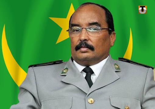 Mohamed Ould Abdel Aziz Mauritanie le Prsident Ould Abdel Aziz a t investi