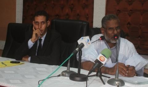 Mohamed Ould Khayar Le confrre Mohamed Ould Khayar nouveau directeur de Sahel TV