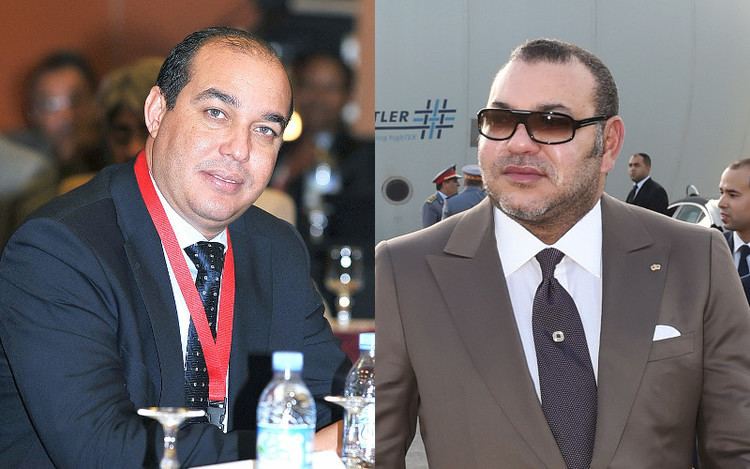 Mohamed Ouzzine Le Roi Mohammed VI limoge Mohamed Ouzzine
