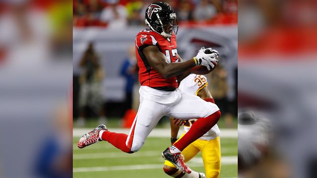 Mohamed Sanu Does Falcons WR Mohamed Sanu pay attention to his Madden rating
