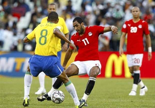 Mohamed Shawky Egypt Midfielder Mohamed Shawky Set For Turkey Move