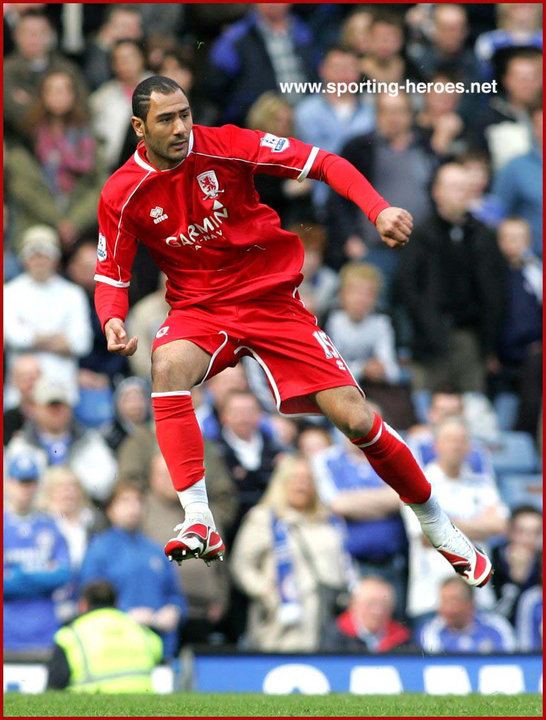 Mohamed Shawky Mohamed Shawky 200708200910 Middlesbrough FC