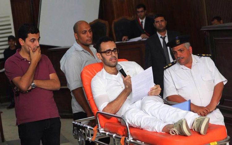 Mohamed Soltan Family of US citizen on hunger strike in Egypt prison says health