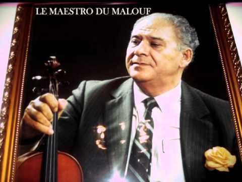 Mohamed Tahar Fergani Le Maestro Mohamed Taher Fergani en 1966 Madjrouh Une Voix et Un