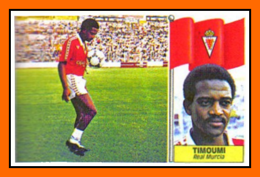 Mohamed Timoumi Old School Panini Mexico 86 Mohamed TIMOUMI